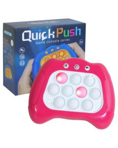 QuickPush Electronic Anti-Stress Game Pop It - Pink