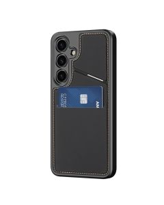 DUX DUCIS Rafi II 3in1 MagSafe RFID Blocker Wallet Case with Stand Θήκη Πορτοφόλι - Black (Samsung Galaxy S24)