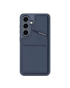 DUX DUCIS Rafi II 3in1 MagSafe RFID Blocker Wallet Case with Stand Θήκη Πορτοφόλι - Blue (Samsung Galaxy S24)