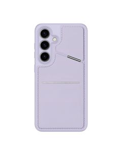 DUX DUCIS Rafi II 3in1 MagSafe RFID Blocker Wallet Case with Stand Θήκη Πορτοφόλι - Purple (Samsung Galaxy S24 Plus)