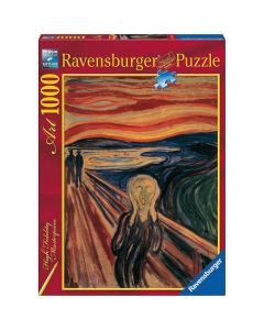 Ravensburger 1000 Puzzle (15758) Art Collection: Edvard Munch - Η Κραυγή