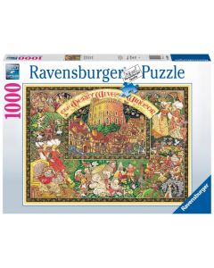 Ravensburger 1000 Puzzle (16809) Οι Εύθυμες Κυράδες Του Ουίνζορ