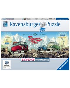 Ravensburger 1000 Puzzle (15102) VW Bulli - Πανόραμα