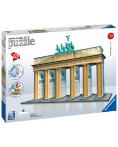 Ravensburger Maxi 324pcs 3D Puzzle (12551) Πύλη Βρανδεμβούργου