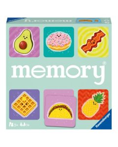 Ravensburger Επιτραπέζιο Μνήμης Memory (20357) Αγαπημένα Φαγητά
