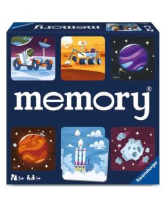Ravensburger Επιτραπέζιο Μνήμης Memory (20424) Διάστημα