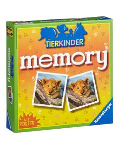 Ravensburger Επιτραπέζιο Μνήμης Memory (21275) Μικρα Ζωάκια