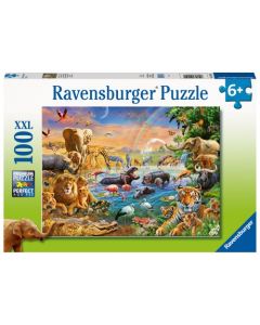 Ravensburger XXL100 Puzzle (12910) Στον Νερόλακκο