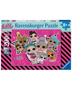 Ravensburger XXL200 Puzzle (12884) LOL Surprise