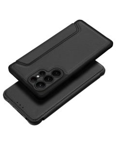 Forcell Razor Carbon Wallet Case Θήκη Πορτοφόλι - Black (Samsung Galaxy S24)