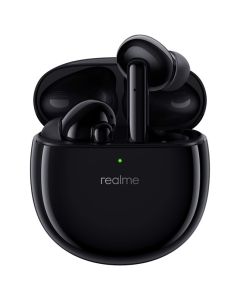 Realme TWS Buds Air Pro Bluetooth Stereo Earbuds with Charging Box - Black