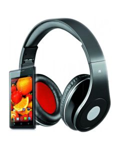 Rebeltec Audiofeel2 Stereo Wired Headphones Ενσύρματα Ακουστικά - Black