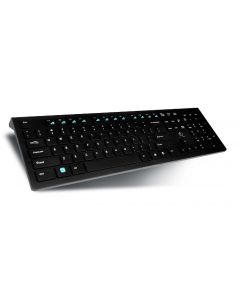 Rebeltec Solid Usb Keyboard Ενσύρματο Πληκτρολόγιο