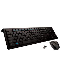 Rebeltec Maximus Gaming Keyboard + Mouse Σετ Ασύρματο Πληκτρολόγιο με Ποντίκι
