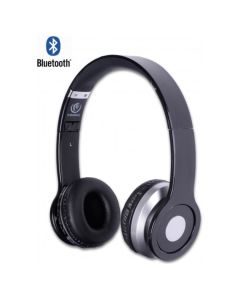 Rebeltec Crystal Wireless Headphones Ασύρματα Ακουστικά Bluetooth - Black