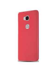 Forcell Jelly Flash Matte Slim Fit Case Θήκη Σιλικόνης Red (Huawei Honor 5X)