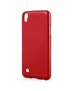 Forcell Jelly Flash Matte Slim Fit Case Θήκη Σιλικόνης Red (LG X Power)