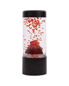 RED5 Mini Volcano Round Lamp Διακοσμητικό Φωτιστικό LED για Ατμοσφαιρικό φωτισμό του Χώρου σας (97258) – USB/Μπαταρίας