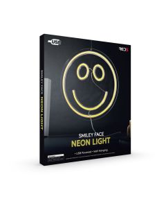 RED5 Neon Smiley Face – Διακοσμητικό Φωτιστικό τοίχου Χαμογελαστό Πρόσωπο