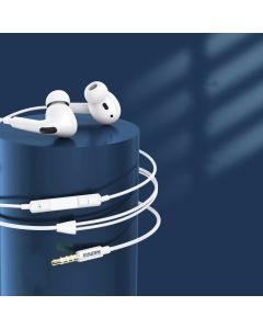 Remax RM-310 In-Ear Headphones Hands Free Ακουστικά White