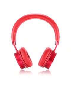 Remax RB-520 HB Wireless Stereo Bluetooth Headphones Ασύρματα Ακουστικά - Red