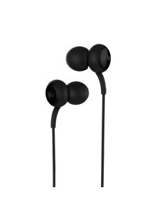 Remax RM-510 In-Ear Headphones Hands Free Ακουστικά Black