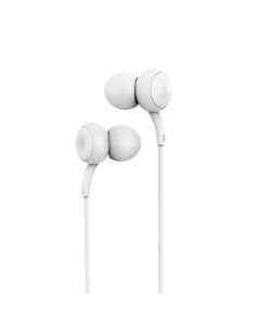Remax RM-510 In-Ear Headphones Hands Free Ακουστικά White