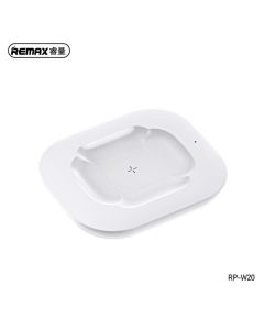 Remax Fonry Wireless Charger for AirPods 10W (RP-W20) Ασύρματος Φορτιστής AirPods - White