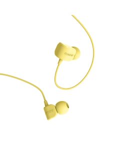 Remax RM-502 In-Ear Headphones Hands Free Ακουστικά Yellow