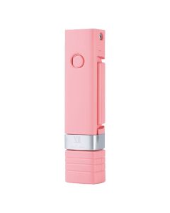 Remax Mini Bluetooth Selfie Stick XT-P01 για Κινητά και Φωτογραφική Μηχανή - Pink