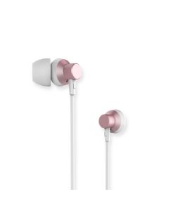 Remax RM-512 In-Ear Headphones Hands Free Ακουστικά Pink