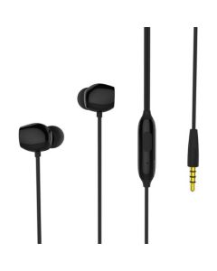 Remax RM-550 In-Ear Headphones Hands Free Ακουστικά Black