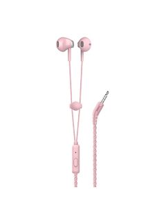 Remax Wrist Bracelet RM-330 In-Ear Earphones Hands Free Ακουστικά Pink