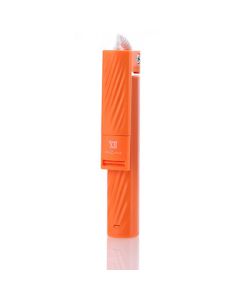 Remax Mini Cable Selfie Stick XT-P02 Τηλεσκοπικό Μονόποδο με Καλώδιο 3.5mm - Orange