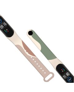 Silicone Replacement Band Camo Green Λουράκι Σιλικόνης για Xiaomi Mi Band 3 / 4