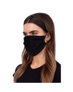 Reusable Face Mask Προστατευτική Μάσκα Προσώπου - Black