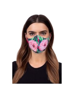 Reusable Profiled Face Mask Προστατευτική Μάσκα Προσώπου - Flower Lotos