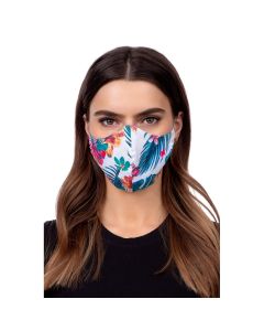 Reusable Profiled Face Mask Προστατευτική Μάσκα Προσώπου - Flower