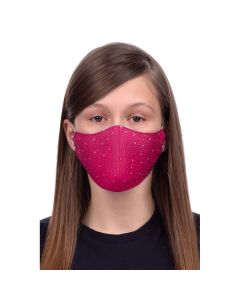 Reusable Profiled Face Mask for Kids 8-12 Παιδική Προστατευτική Μάσκα Προσώπου - Stars
