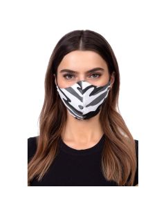 Reusable Profiled Face Mask Προστατευτική Μάσκα Προσώπου - Grey Camo