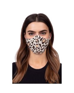 Reusable Profiled Face Mask Προστατευτική Μάσκα Προσώπου - Panther