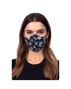 Reusable Profiled Face Mask Προστατευτική Μάσκα Προσώπου - Pirate