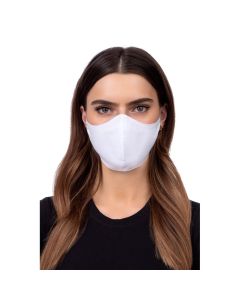 Reusable Profiled Face Mask Προστατευτική Μάσκα Προσώπου - White