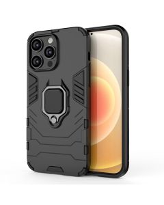Ring Armor Tough Rugged Case Ανθεκτική Θήκη με Kickstand - Black (iPhone 14 Pro)