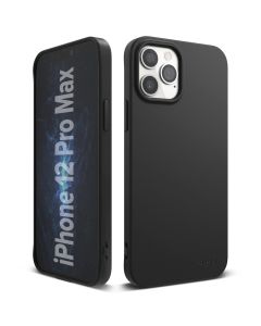 Ringke Air S Θήκη TPU Black (iPhone 12 Pro Max)