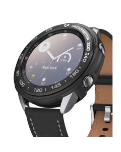 Ringke Air Sports Case + Bezel Ring (GW3-41-10) Stainless Steel Black (Samsung Galaxy Watch 3 41mm)