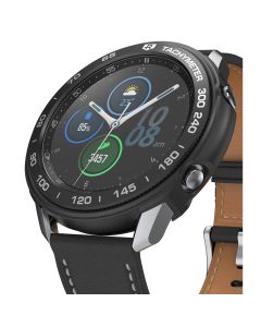 Ringke Air Sports Case + Bezel Ring (GW3-45-10) Stainless Steel Black (Samsung Galaxy Watch 3 45mm)