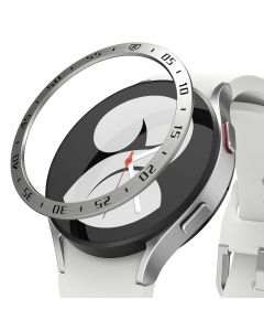 Ringke Bezel Ring (GW4-40-01) Stainless Steel Silver (Samsung Galaxy Watch 4 40mm)