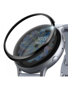Ringke Bezel Ring (GWA2-44-03) - Stainless Steel Glossy Black (Samsung Galaxy Watch Active 2 44mm)