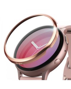 Ringke Bezel Ring (GWA2-44-02) - Stainless Steel Glossy Rose Gold (Samsung Galaxy Watch Active 2 44mm)